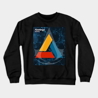 Abstergo Industries x Assassins Creed glitch Crewneck Sweatshirt